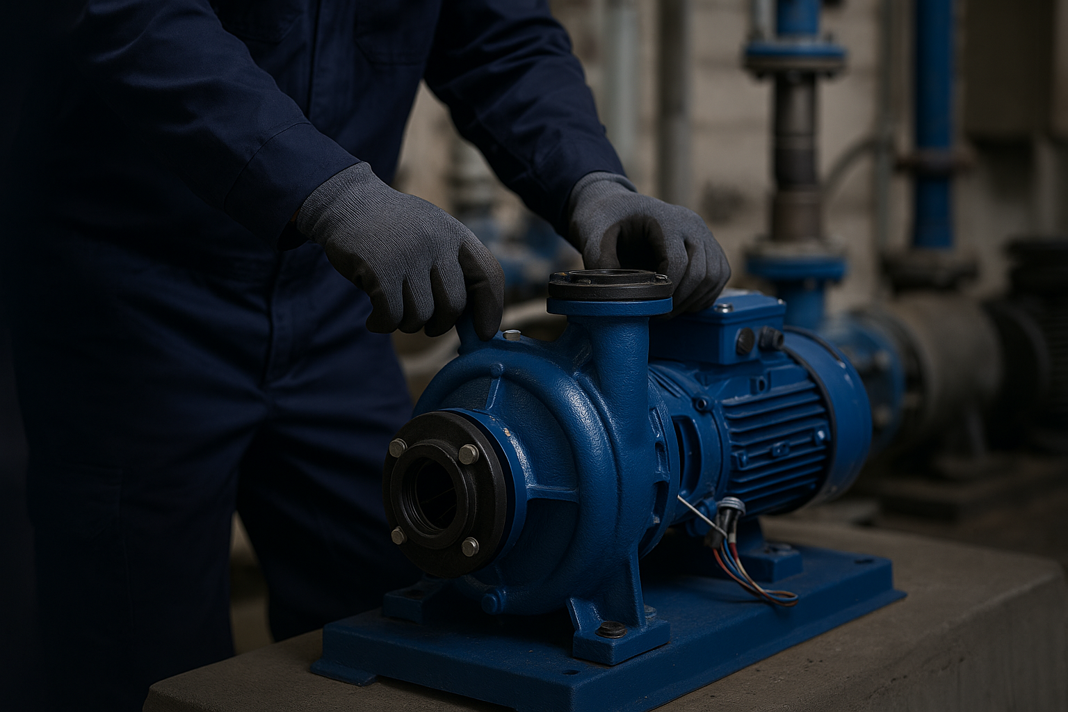 Grandforce pump repair in UAE